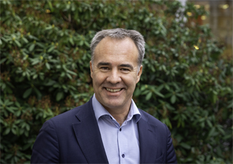 Johan Harrysson bliver Safesprings nye CCO