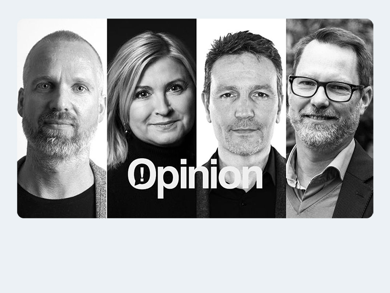 Åsa Zetterbergs ensidige konklusioner om staten og skyen