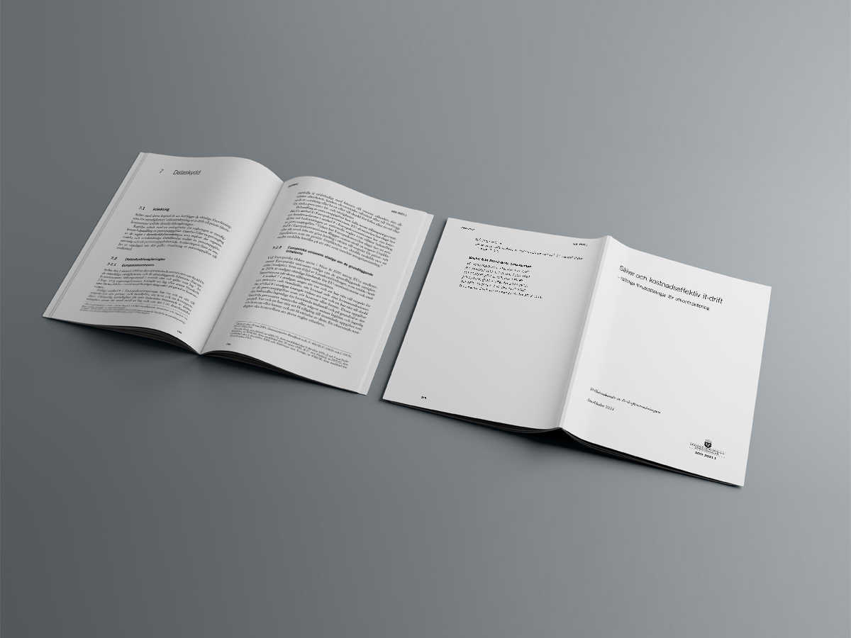 Digitaliseringen af den offentlige sektor står og falder ikke med it-driftsudredningen