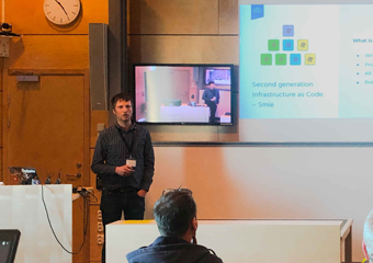 Safespring præsenterede to projekter på SUNET-dagene