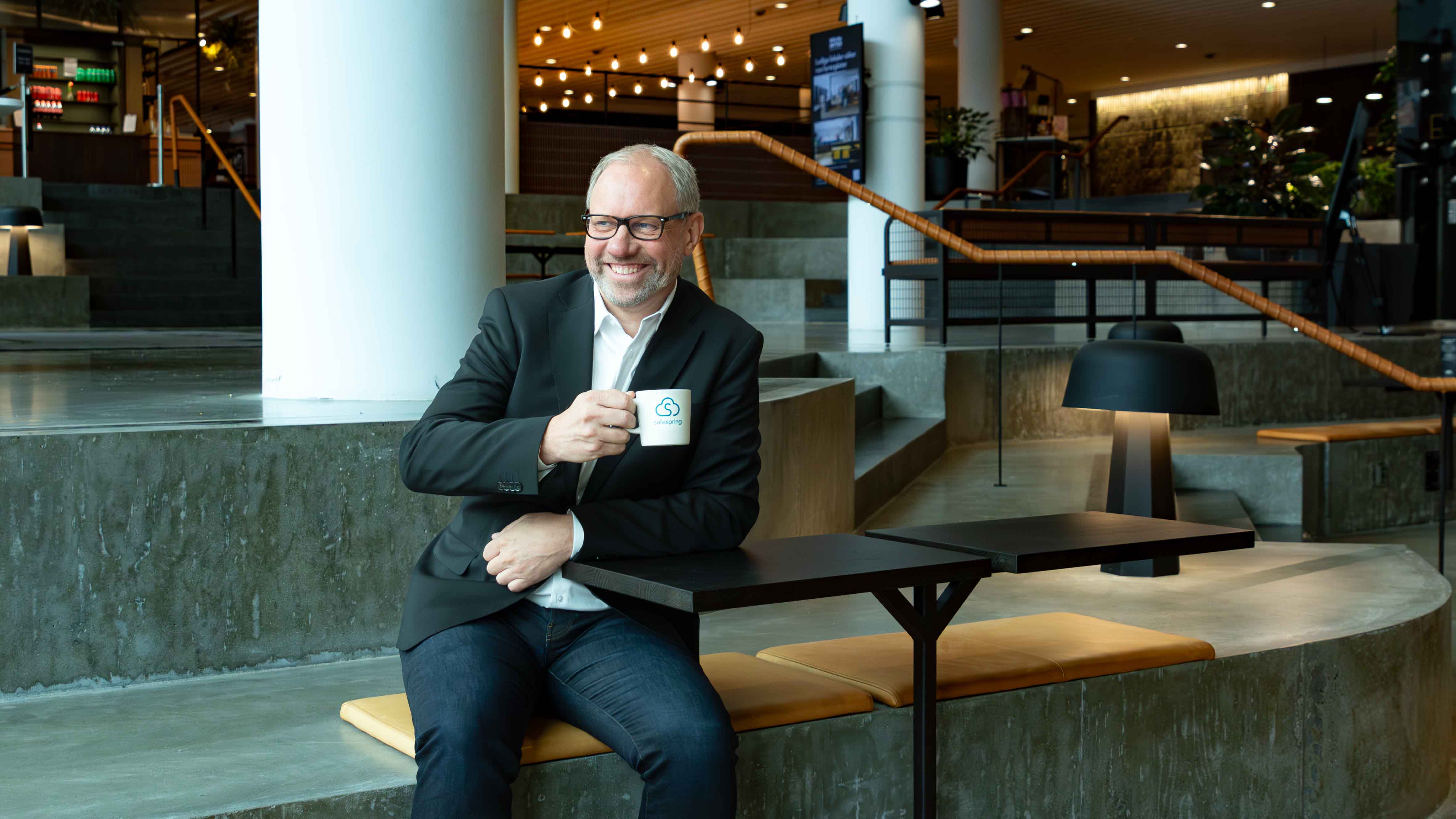 Daniel Melin tager springet fra Skatteverket til Safespring