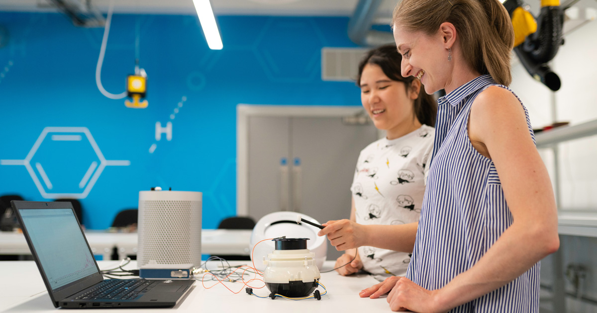 Sunet Drive er perfekt til samarbejde