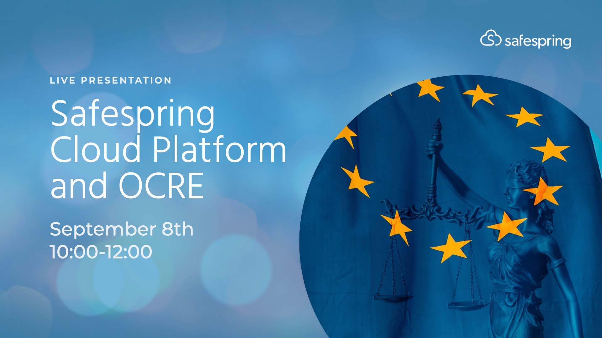 Safespring Cloud Platform og OCRE