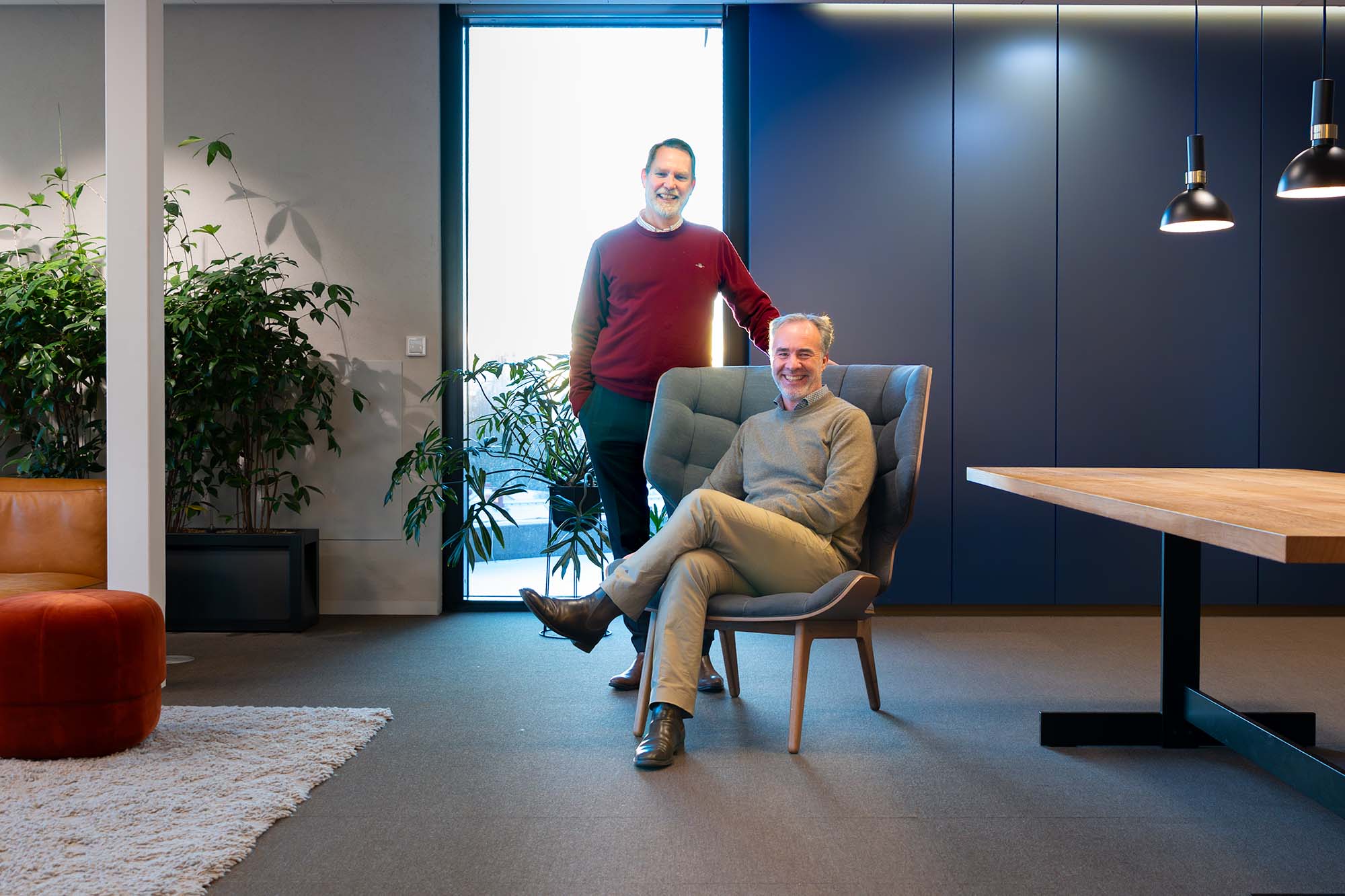 Johan Harrysson, administrerende direktør (VD) hos Safespring