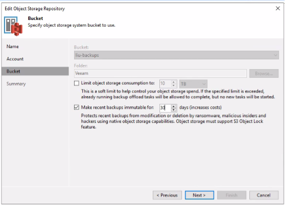Gør S3-bucket til et uforanderligt objekt